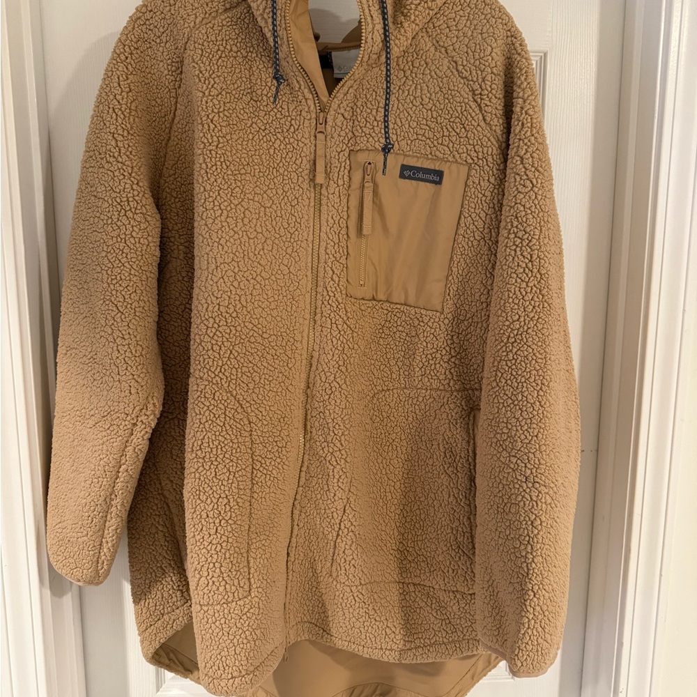 Columbia Women's Cozy Tan Performance Jacket